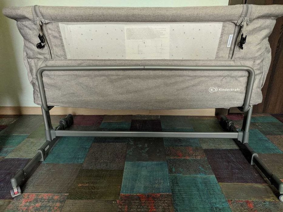 Ліжечко приставне Kinderkraft Neste