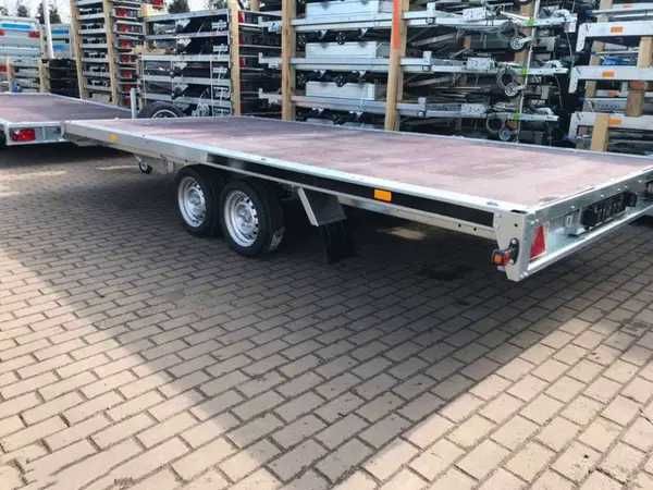 Причіп Евакуатор платформа 5000ммх2000мм. Причеп лафет