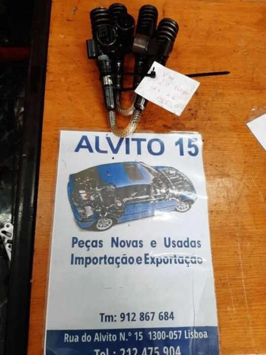 injector bomba VW 2.0 1.40 cv A4  A6  vários