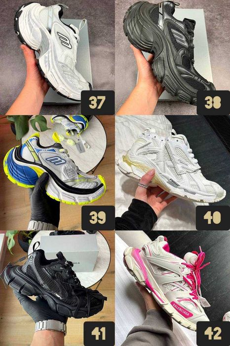 ‼️Кросівки Balenciaga усіх кольорів | Унісекс | Розміри 36 - 45‼️