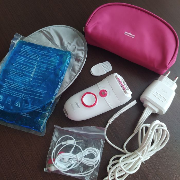 Эпилятор Braun Silk epil-5