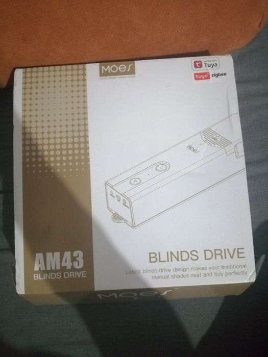 Blinds drive(motor de cortinas)