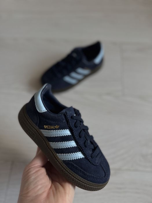 Дитячі замшеві кросівки кеди adidas Originals HANDBALL SPEZIAL  JI2899