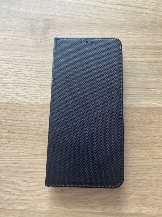 Samsung A22 4G czarny pokrowiec na telefon