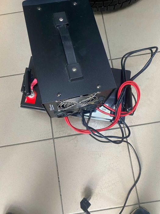 Безперебійник ДБЖ
резервне живлення
ІНВЕРТОР+АКУМУЛЯТОР  для котла