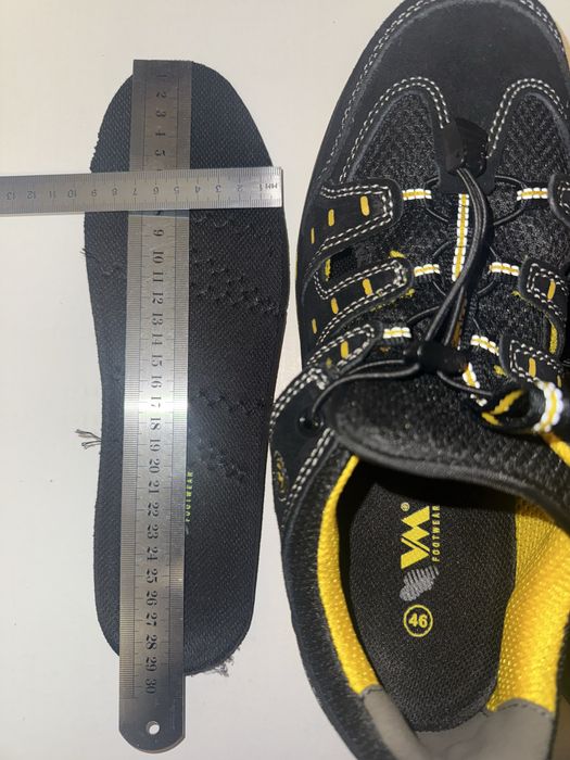 Sandaly robocz buty męskie lekkie letnie S1 ESD  r. 46