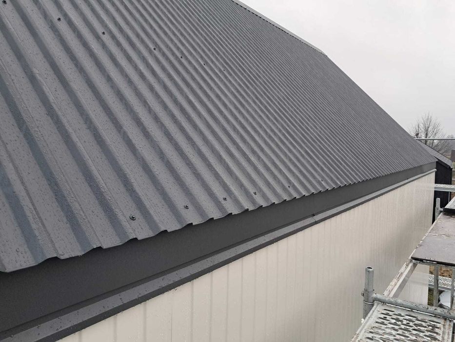 Domek CAŁOROCZNY 46,99m2 EKONEST35 na konstrukcji STALOWEJ