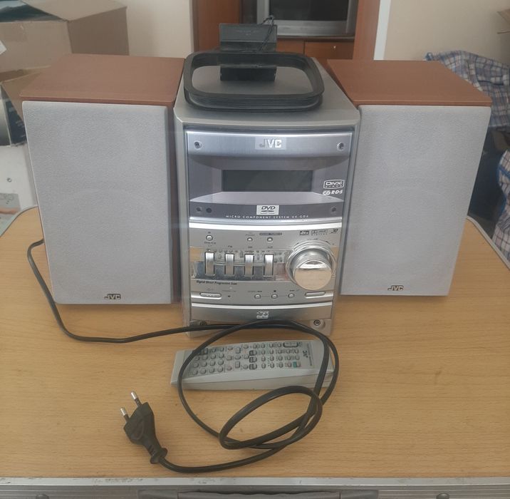 музыкальный центр JVC
