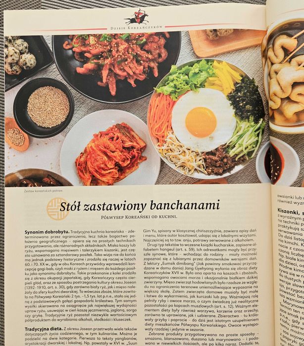 REZERWACJA  Dzieje Koreańczyków -wydawnictwo Polityki. Korea Poł.