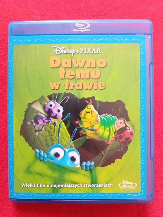 Dawno temu w trawie [Blu-Ray] polskie wydanie