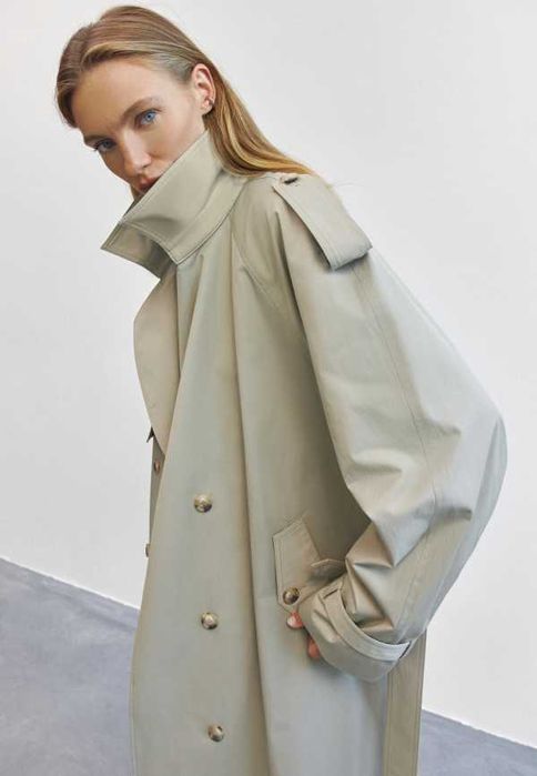 Тренч українського бренду Hukh