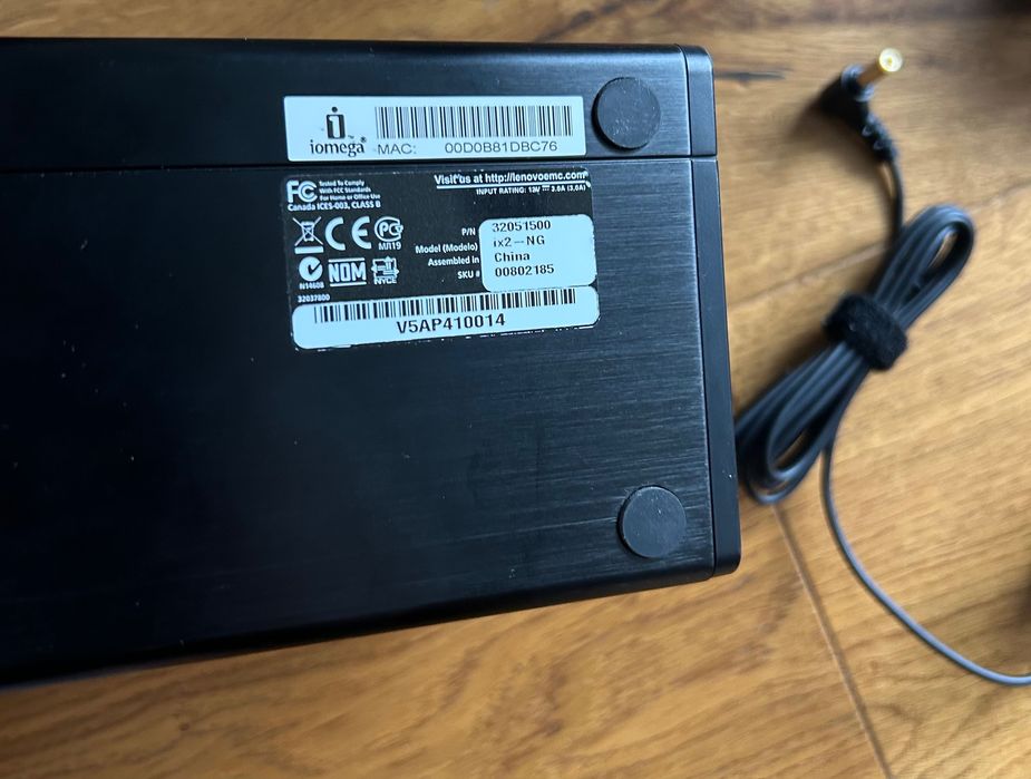 Lenovo Iomega IX2 (2x HDD RAID NAS) serwer plików