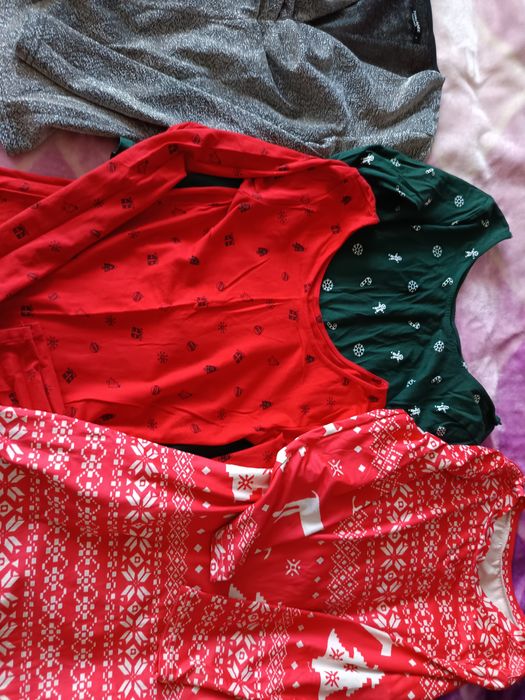 Zestaw ubrań na święta