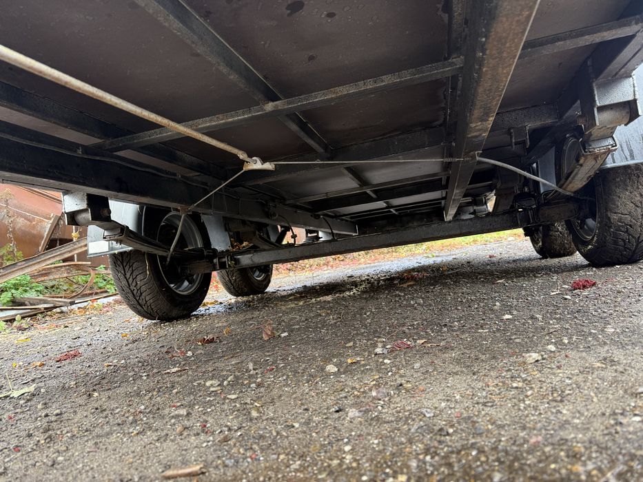 Причіп Прицеп двоосний ПГ-02И Тентований повна маса 3000кг