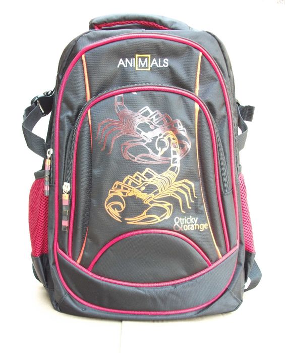 Plecak codzienny o turystycznym zacięciu