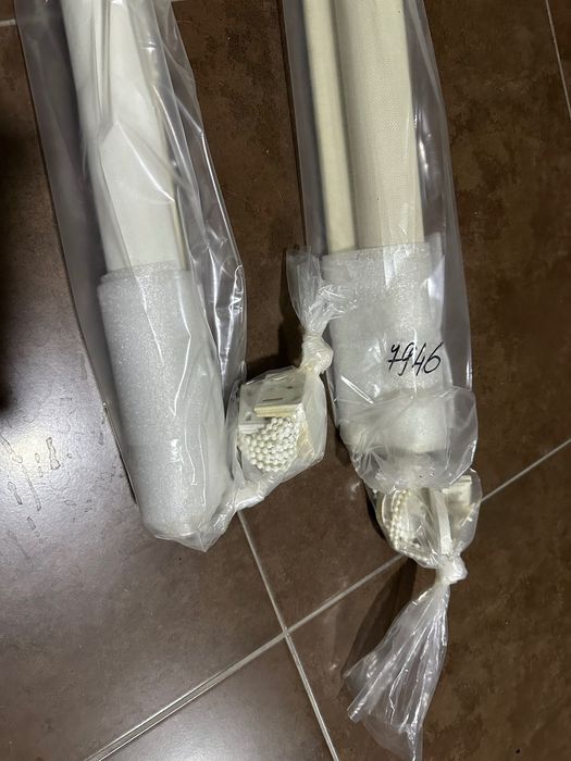 Rolo cortinados novos apenas 10€ cada