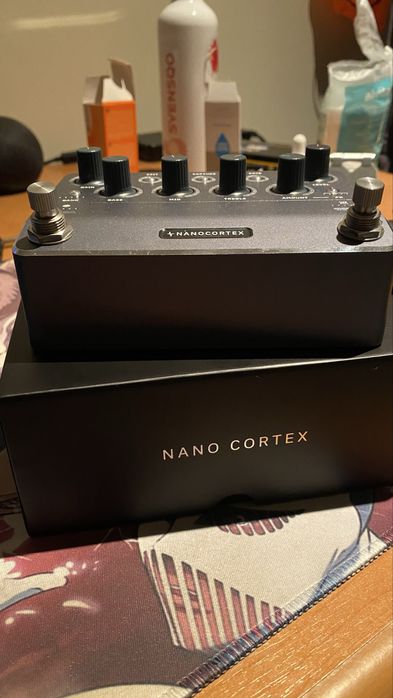 Pedaleira Nano Cortex Nova