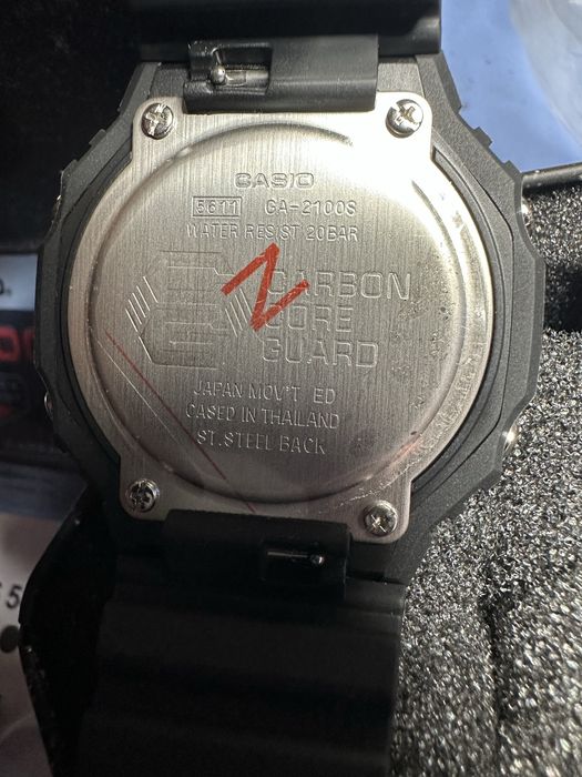 Relogio Casio G-Shock GA-2100S