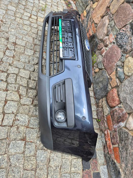 ford c-max mk1 focus mk2 zderzak przód przedni szary metalic halogeny pdc