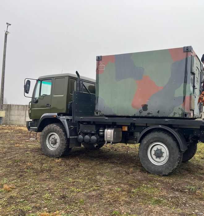 Kontenery wojskowe niemieckie