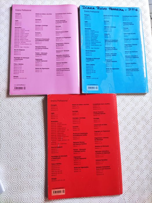 Livros. Matemática Técnico Profissionais