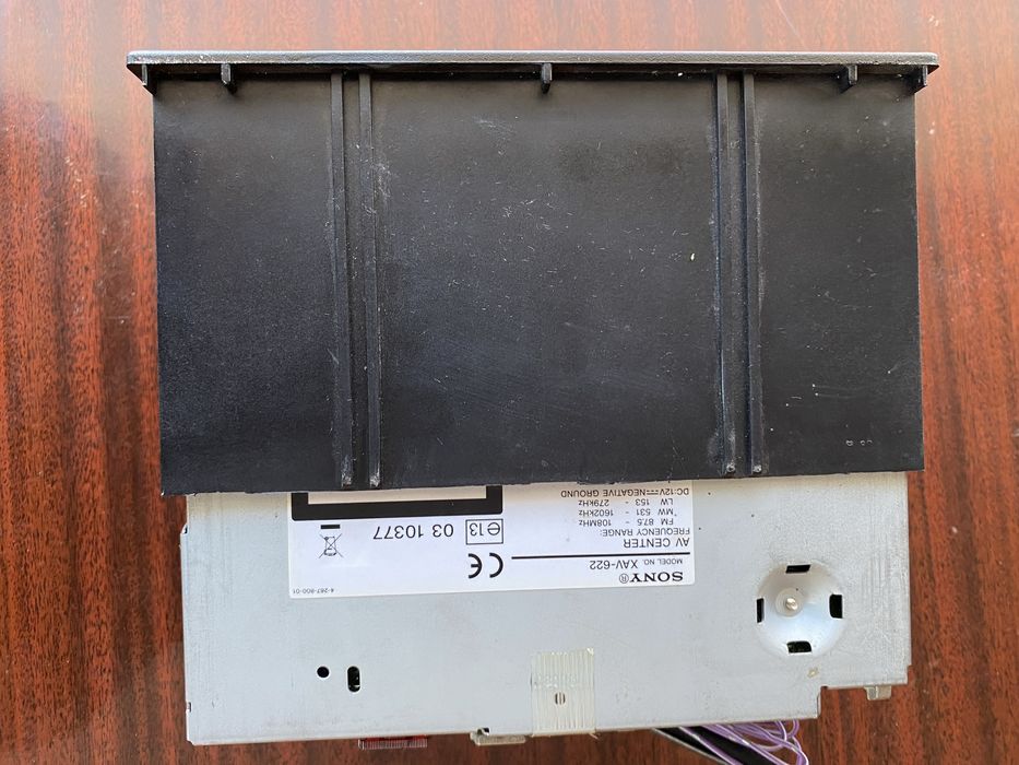 Продам магнітолу Sony Xav-622