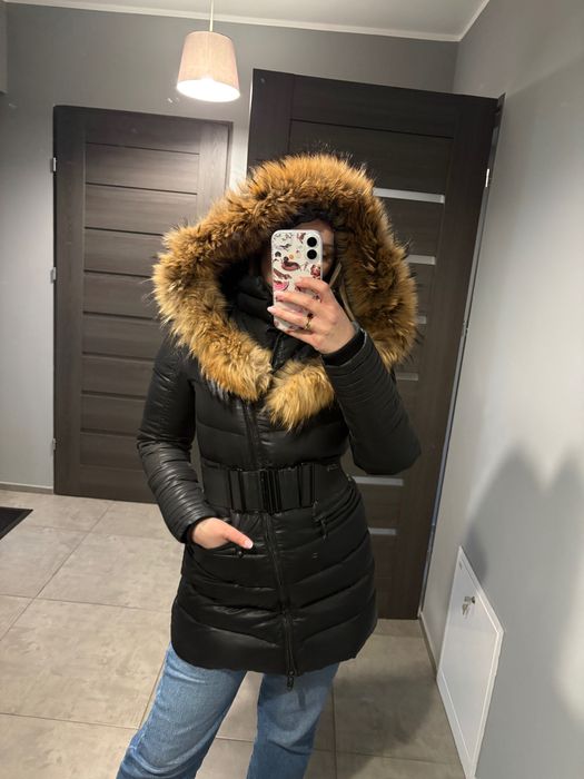 Kurtka puchowa damska OCHNIK