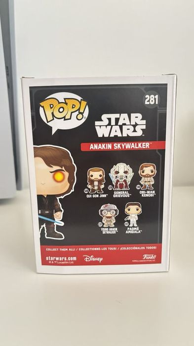 Funko POP Star Wars - Anakin Dark Side 281