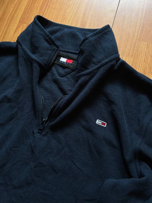 Кофта на 1/3 замку від Tommy Hilfiger Jeans