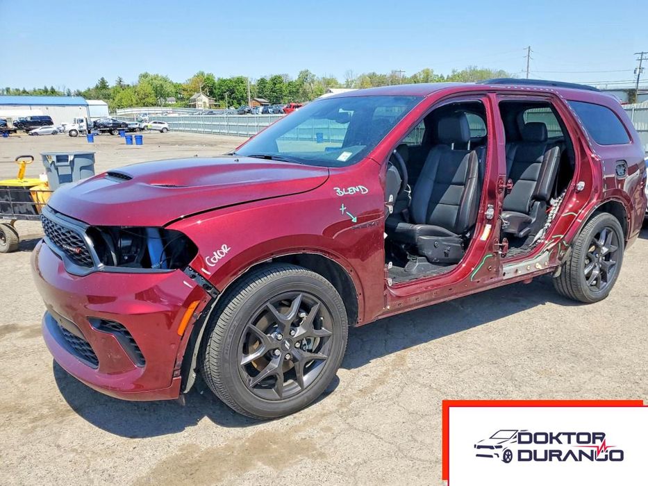 Dodge Durango W drodze do Polski - RT 5,7 HEMI