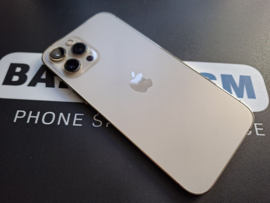 Ładny Apple iPhone 12 Pro Max 128GB Gold kondycja 100%