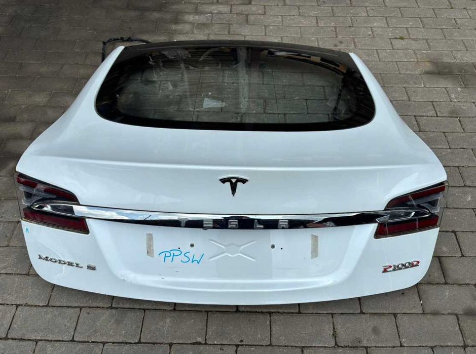 Кришка багажника Tesla Model S разборка