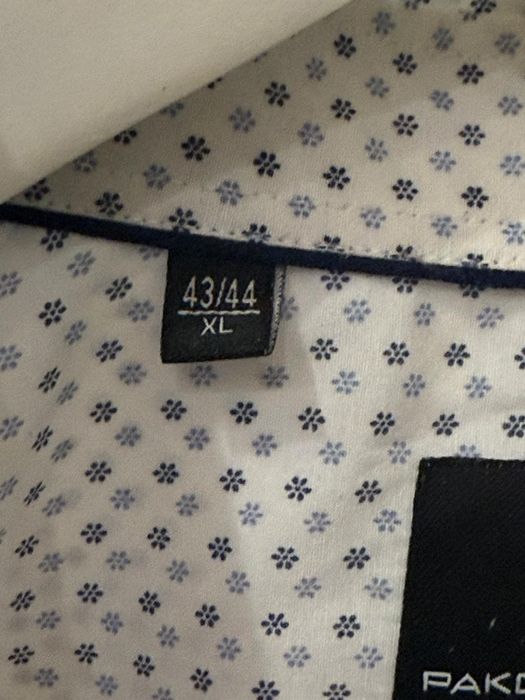 Koszula męska biała