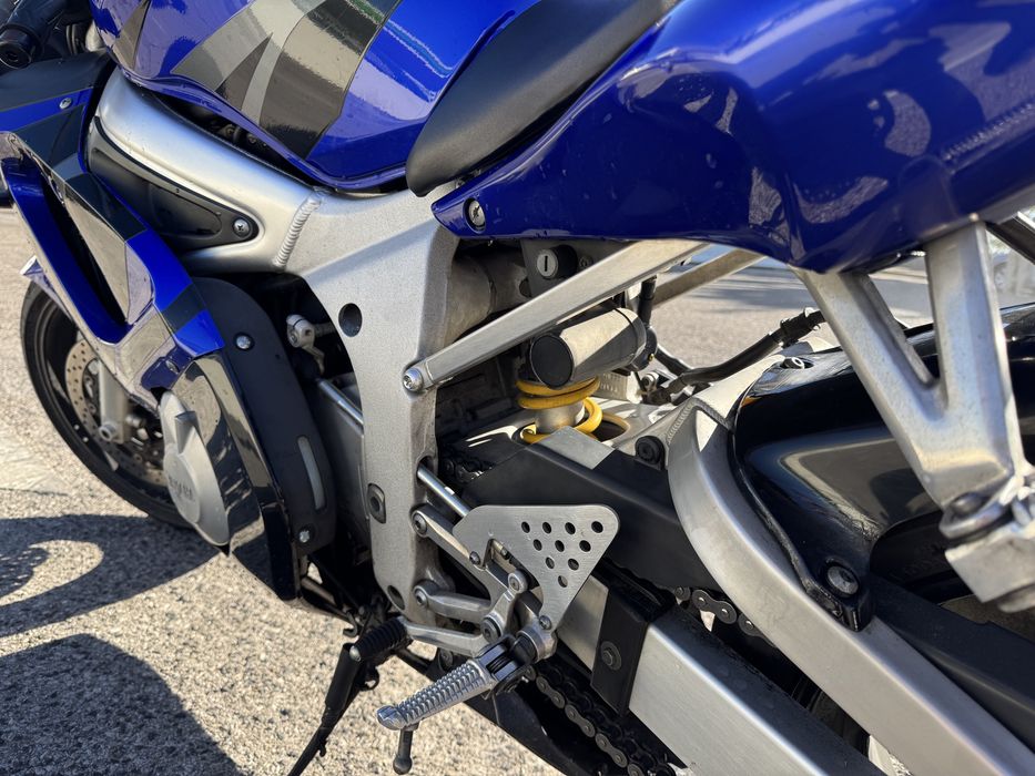 Yamaha YZF R6 2001
