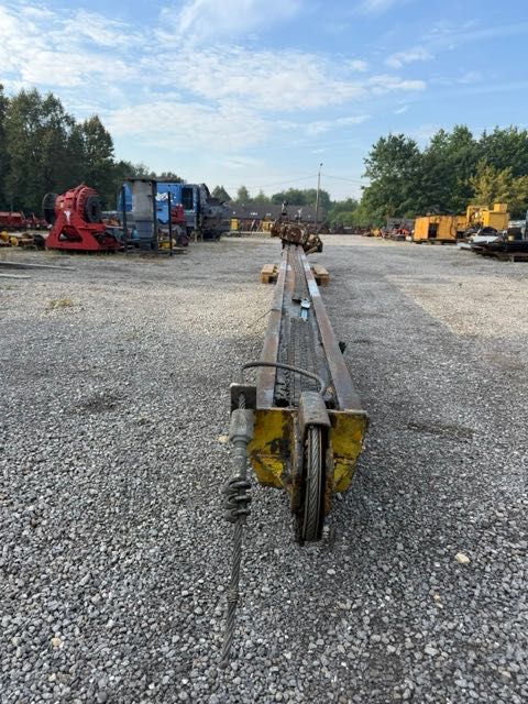 Casagrande maszt L 7250 MM UZYWANY DO WIERTNICY Zposuwem łańcuchowym hydraulicznym