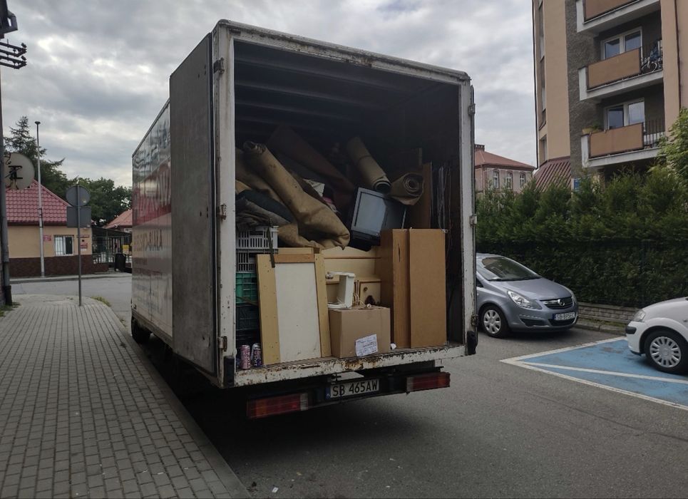 Przeprowadzki • opróżnianie mieszkań • PIWNIC • DZIAŁEK