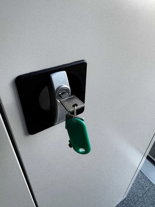 Szafa metalowa na klucz MALAW szafy do magazynów ciężka gruba stal