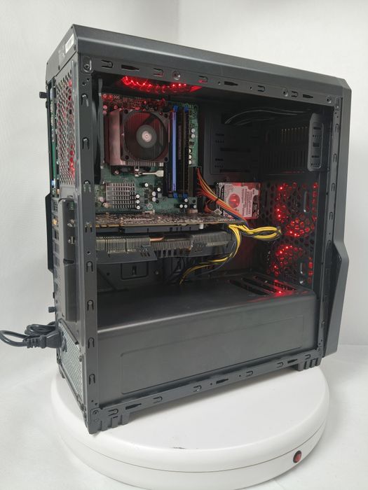 Komputer Gamingowy AMD FX-8150,GTX 580, 16 GB, SSD, Win 11