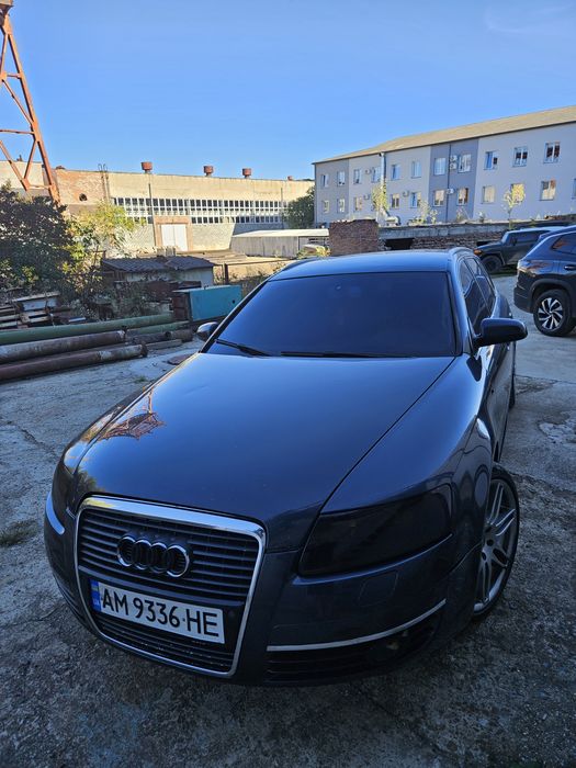 Audi a6c6 2.7tdi