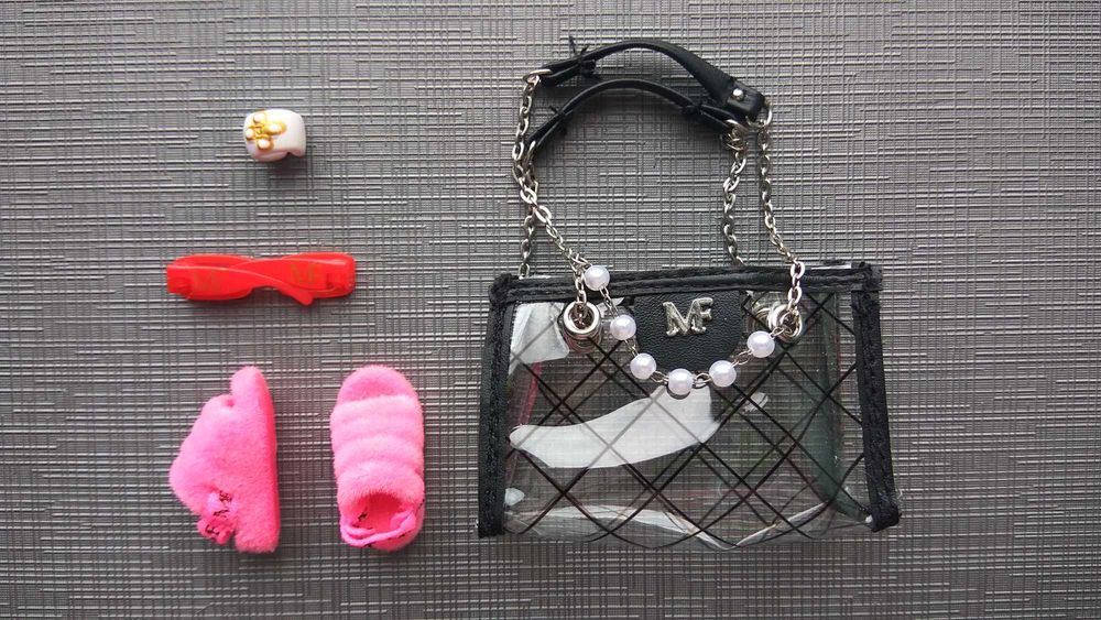 Zuru Mini Brands Fashion, Обувь, сумка, аксессуары для Барби