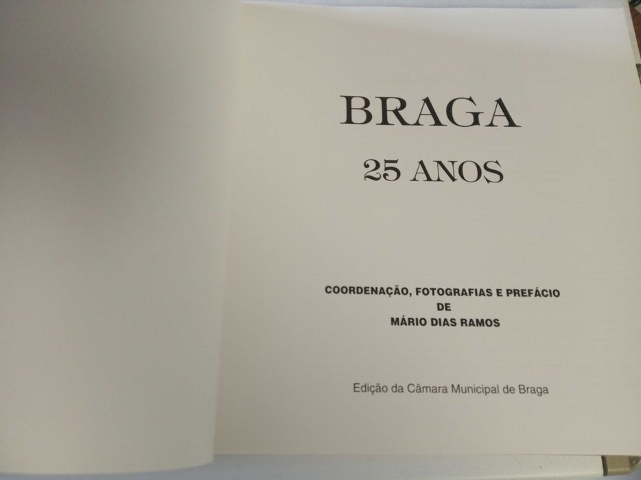 Braga 25 anos, de Mário Dias Ramos