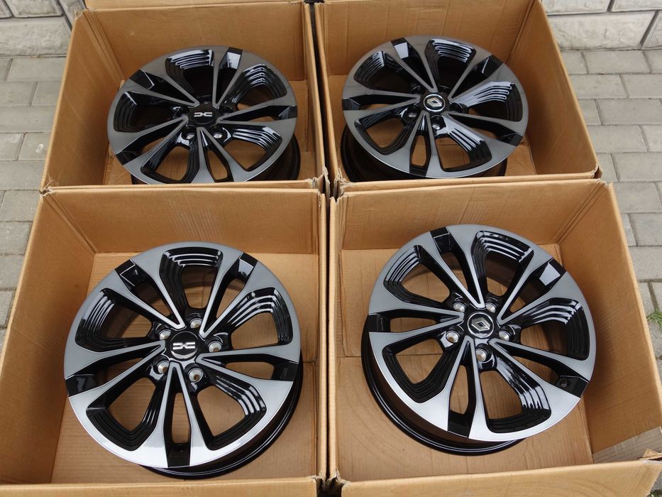 Felgi RENAULT Captur II KADJAR TALISMAN  17" Oryginalne  Dacia Duster BIGSTER