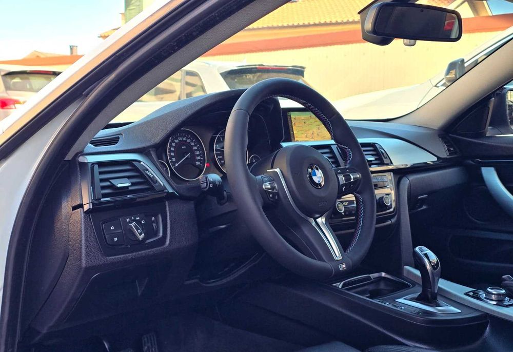 BMW 420D GRAND COUPÉ F36 pack m 2.0 190cv  "look 435i" full extras