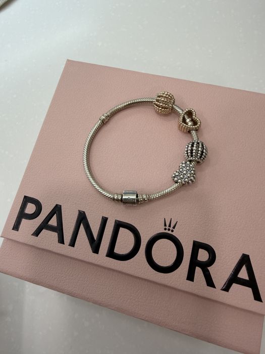 Браслет з шармами, Pandora, оригінал