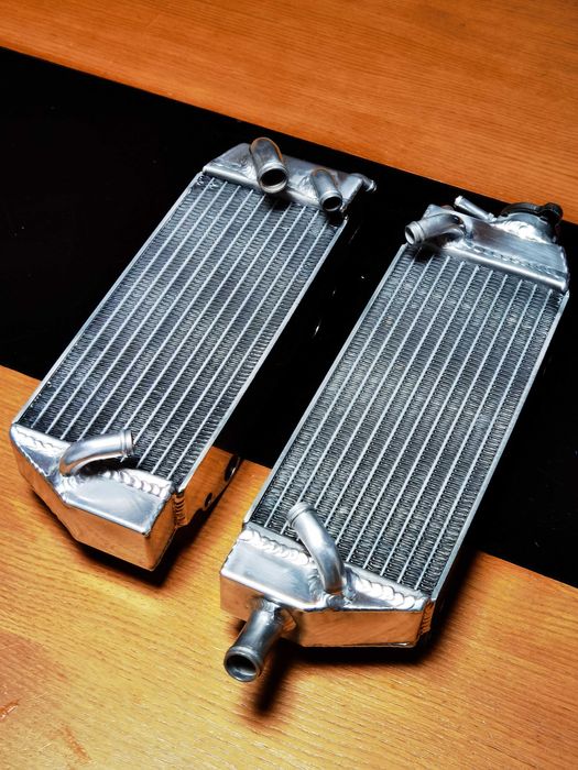 Radiadores Suzuki RMX250 de 98 a 04 Alumínio Performance