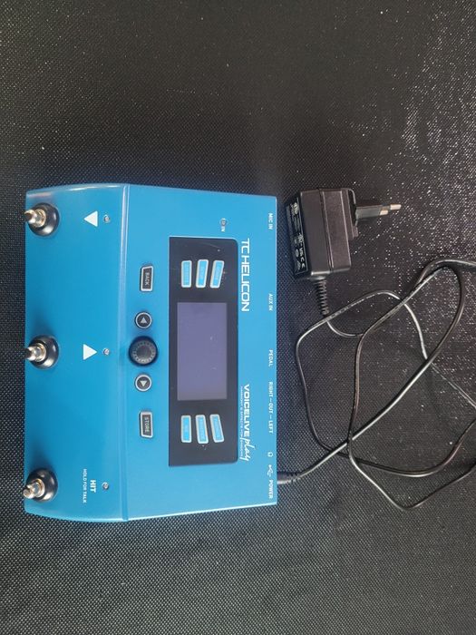 TC Helicon voicelive plajer