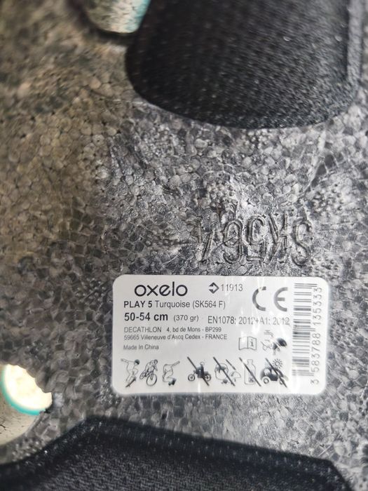 Kit Patins criança com acessórios de proteção