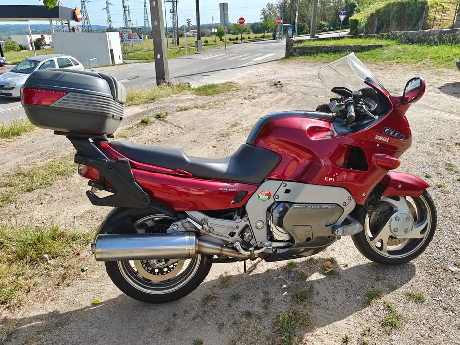 YAMAHA GTS 1000 (4BH)