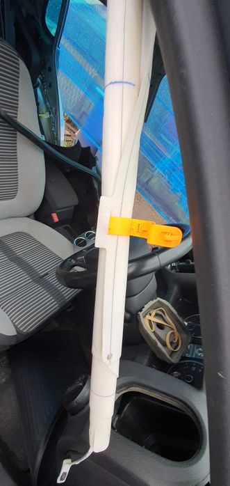 VW Tiguan 10r 2.0TDI kompletny pas przedni chłodnice