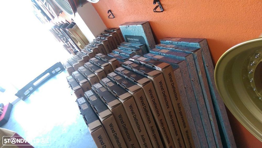 Chuventos / Paraventos / para todos os automóveis